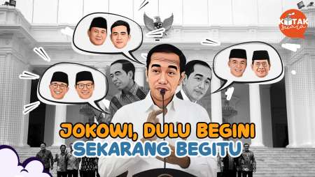 Jokowi yang Kini Dianggap Berubah, Tak seperti SBY...