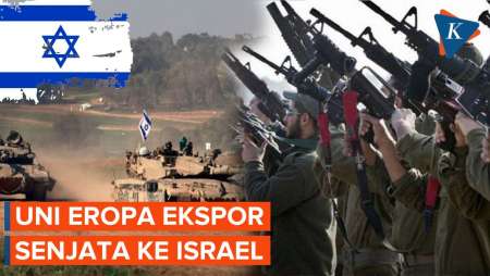 Negara-negara Eropa Tetap Ekspor Senjata ke Israel di Tengah Perang Gaza