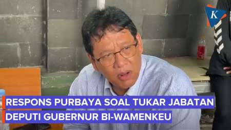 Soal Tukar Kursi Wamenkeu Dan Deputi Gubernur BI, Purbaya: Tergantung Presiden