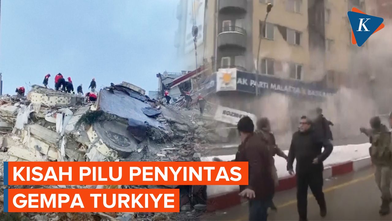 Cerita Warga Turkiye Usai Diguncang Gempa M 7,8, Lari hingga Lompat dari Balkon