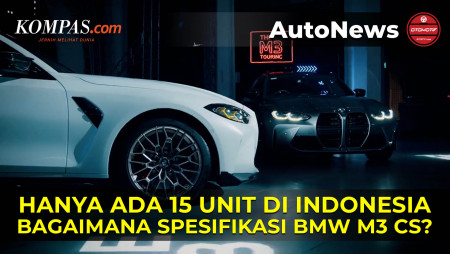 Spesifikasi BMW M3 CS, Hanya Ada 15 Unit di Indonesia