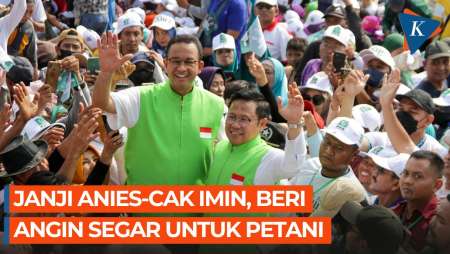 Janji Anies-Muhaimin jika Menang Pilpres 2024, Sejahterakan Petani