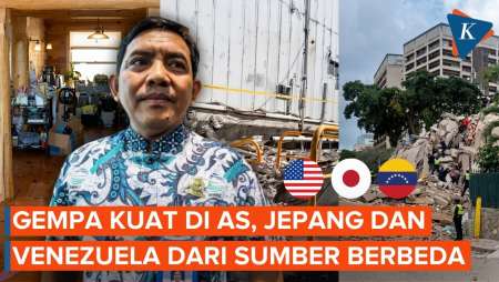 Gempa Bumi Hari Ini Guncang 3 Negara Di Dunia, Ini Penjelasan Ahli!