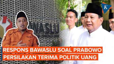 Bawaslu Semarang Anggap Prabowo Persilakan Terima Politik Uang Bukan Pelanggaran 