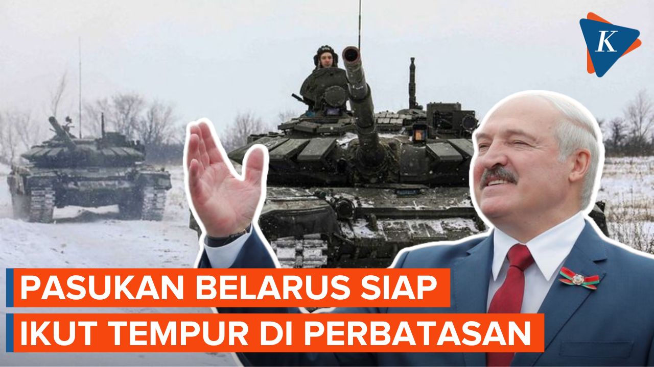 Pasukan Belarus Siap Tempur di Perbatasan Uni Eropa dan Ukraina