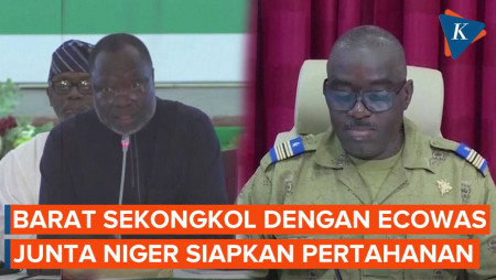 Junta Niger Tuduh Barat Ikut Campur Urusan Negaranya