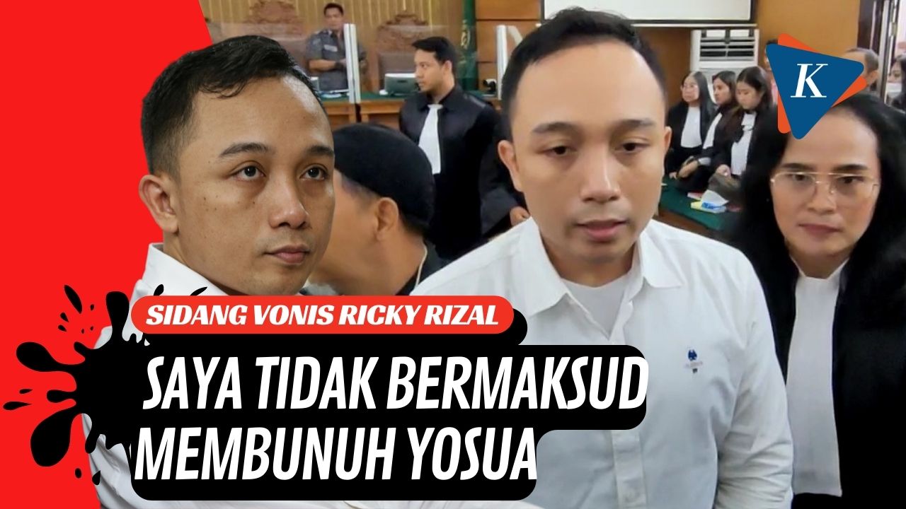 Tanggapan Ricky Rizal Usai Hakim Jatuhkan Vonis 13 Tahun Penjara
