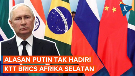 Tak Mau Jadi Sumber Masalah, Putin Pilih Tak Hadiri KTT…