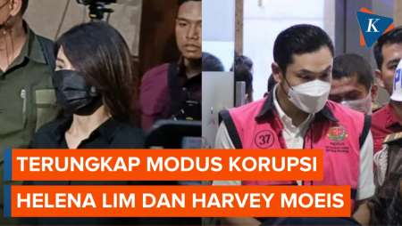 Helena Lim Didakwa Bantu Harvey Moeis, Samarkan Ratusan Dollar AS dari Timah