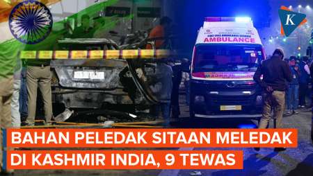 Bahan Peledak Sitaan Meledak Di Kantor Polisi Kashmir India, 9 Orang Tewas