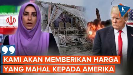 AS Merudal Pernikahan, Militer Iran Janji Beri "Pembalasan" Yang Mahal