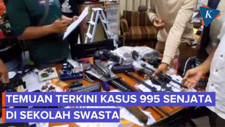 Temuan Terkini Kasus 995 Senjata Di Sekolah Swasta Jaksel