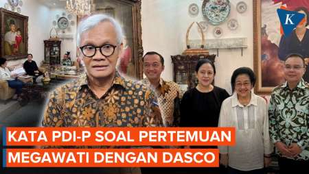 Dasco Bertemu Megawati, Aria Bima: Tindak Lanjut Pertemuan dengan Prabowo