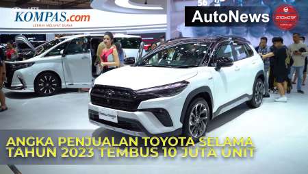 Penjualan Toyota di 2023 Mencapai 10 Juta Unit