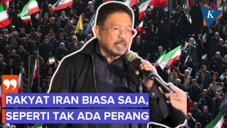 Kesaksian WNI Di Iran: Di Sana Biasa Saja, Seperti Tak Ada Perang