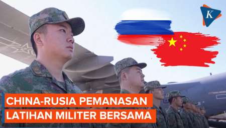 Momen Militer China-Rusia Bersiap Latihan Bersama, Y-20 Aircraft Dikerahkan