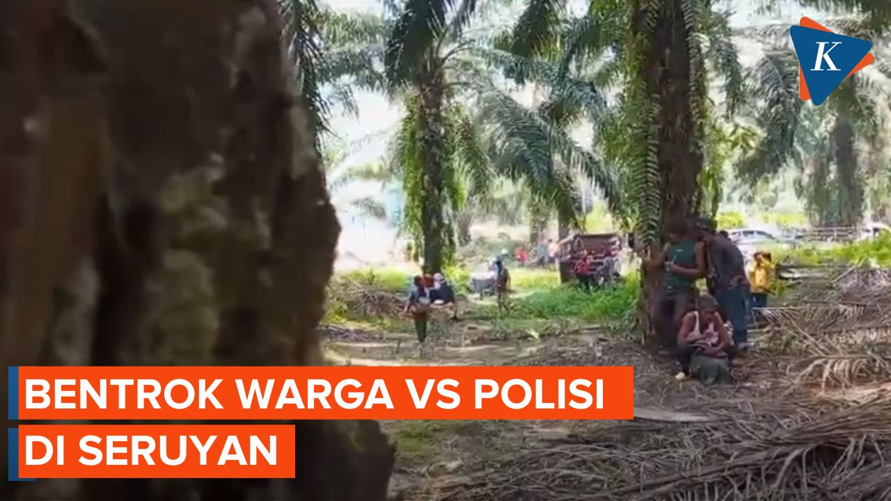 Warga Seruyan Bentrok Dengan Polisi, 1 Orang Tewas