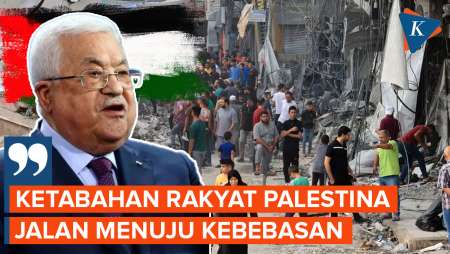 Presiden Palestina Harap Konflik di Gaza Segera Berakhir