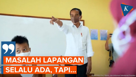 Respons Jokowi soal Masalah PPDB Lewat Jalur Zonasi: Selesaikan!