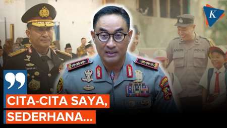 Cita-cita Kapolri Baru Suyudi Ario Seto untuk Kepolisian