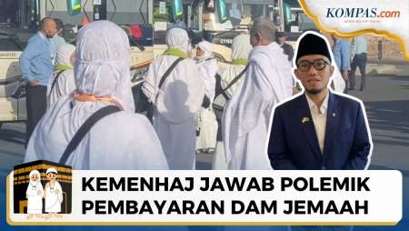 Kemenhaj: Jemaah Bisa Bayar Dam Di Tanah Air Atau Tanah Suci
