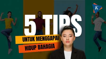 5 Tips untuk Menggapai Hidup Bahagia