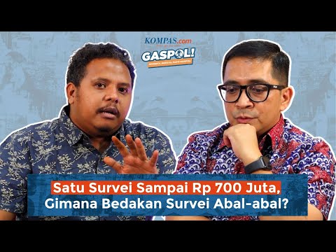 GASPOL! Ft. Philips J Vermonte - Marak Survei Abal-abal Jelang Tahun Pemilu 2024