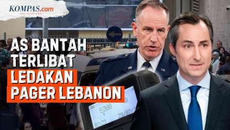 Respons AS dan Warga Israel soal Insiden Ledakan Pager di Lebanon