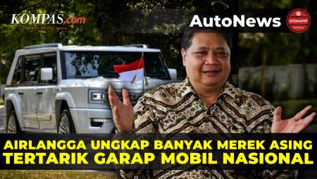 Menko Airlangga: Banyak Merek Asing Tertarik Garap Mobil Nasional