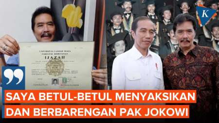Di Tengah Polemik Ijazah Jokowi, Andi Pramaria Sebut Satu Angkatan dan Wisuda Bareng di UGM
