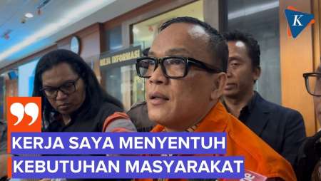 Bacakan Pleidoi, Noel: Kerja Saya Menyentuh Nyata Masyarakat