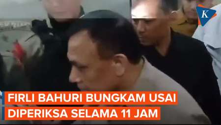 Firli Bahuri Bungkam Usai Diperiksa Selama 11 Jam di Bareskrim Terkait Kasus Dugaan Korupsi