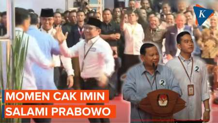 Disebut Sebagai Sahabat Lama, Cak Imin Langsung Salami Prabowo