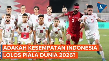 Peluang Timnas Indonesia Usai Ditahan Imbang Bahrain, Apakah Ada Kesempatan Lolos Piala Dunia 2026?