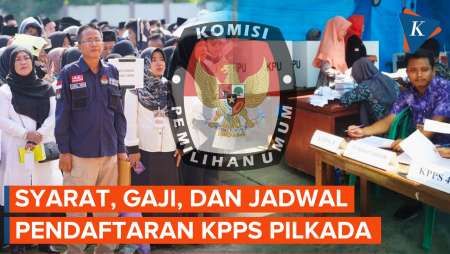 Pendaftaran KPPS Pilkada Dibuka Hari Ini, Simak Syarat, Gaji, dan Jadwal Lengkapnya