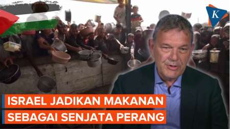 UNRWA Israel Jadikan Makanan sebagai Alat Perang