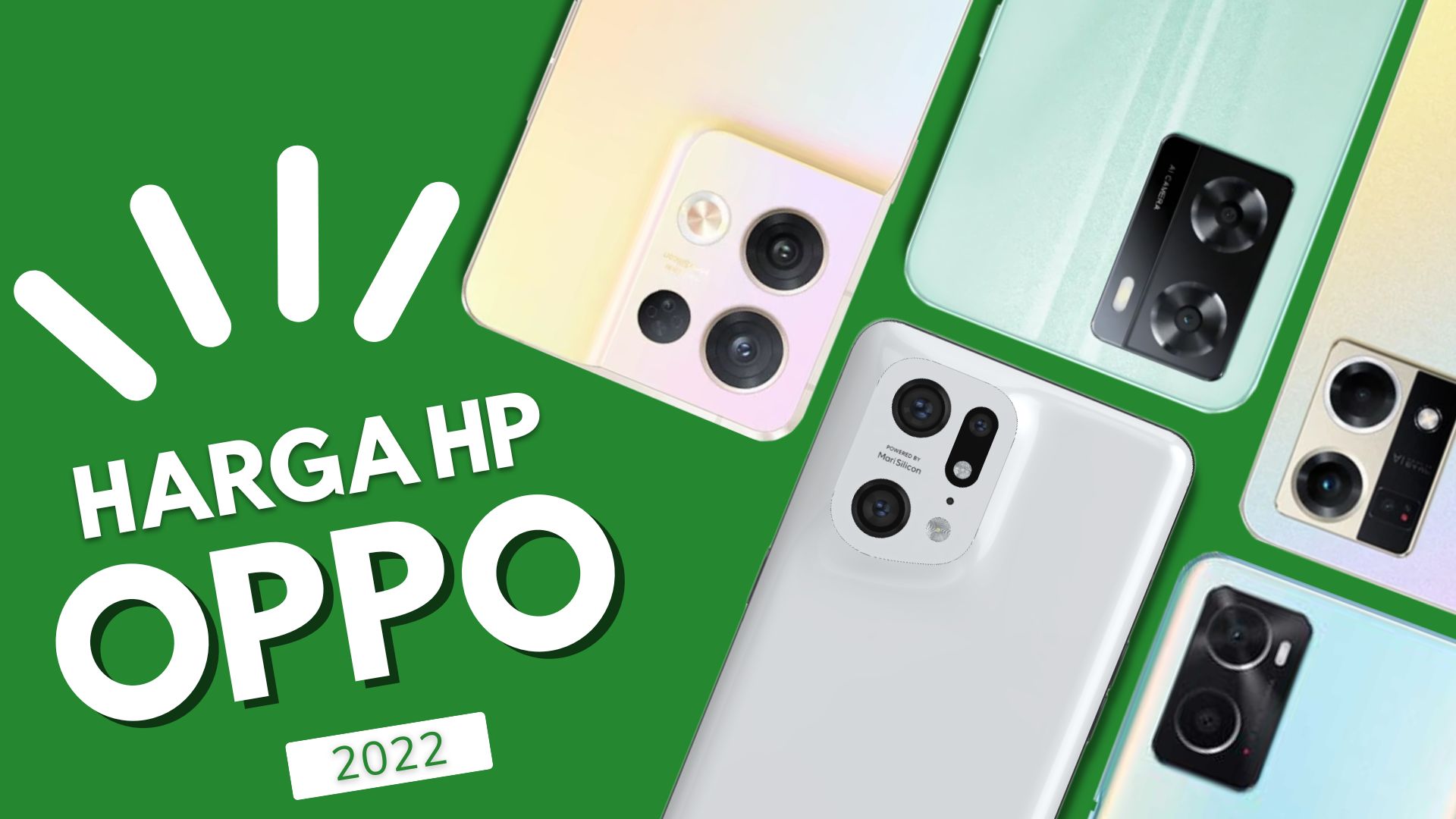 Daftar Harga HP Oppo Terbaru 2022
