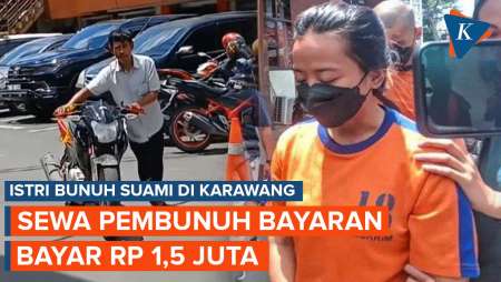 Istri Sewa Pembunuh Bayaran Rp 1,5 Juta untuk Habisi Nyawa Suami