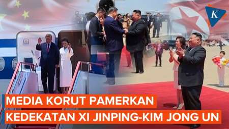 Mesranya China-Korea Utara Saat Xi Jinping-Kim Jong Un Bertemu Di Pyongyang