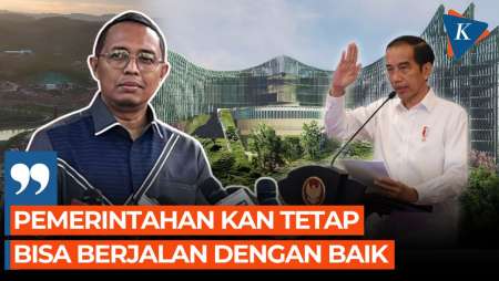 Jokowi Berkantor di IKN, Istana: Bukan Berarti Presiden Terputus dari Dunia Luar