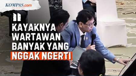 "Dibombardir" Wartawan, Purbaya Rela Lesehan Jelaskan Kebijakan Fiskal Dan Pelemahan Rupiah