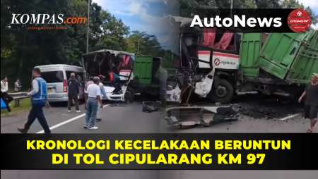 Kronologi Kecelakaan Beruntun di Tol Cipularang KM 97, Truk Tak Kuat Nanjak