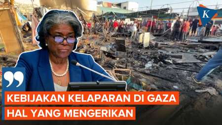 AS Peringatkan Israel untuk Tidak Terapkan Kebijakan Kelaparan di Gaza