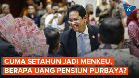 Setahun Jadi Menteri Keuangan, Berapa Uang Pensiun Purbaya?