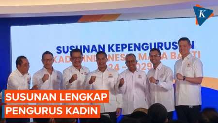 Daftar Lengkap Pengurus Kadin 2024-2029, Ada Raffi Ahmad dan Rosan Roeslani