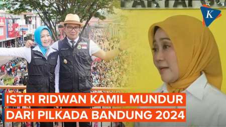 Golkar: Atalia (Istri Ridwan Kamil) Mundur dari Bursa Calon Wali Kota Bandung