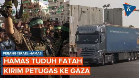 Hamas Tuduh Fatah Kirim Petugas Keamanan ke Gaza dan Berkoordinasi dengan Pasukan Israel