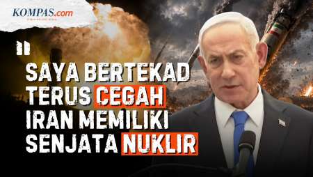 Netanyahu Tak Biarkan Iran Punya Senjata Nuklir, "Bersatu" Bersama Trump Lawan Teheran