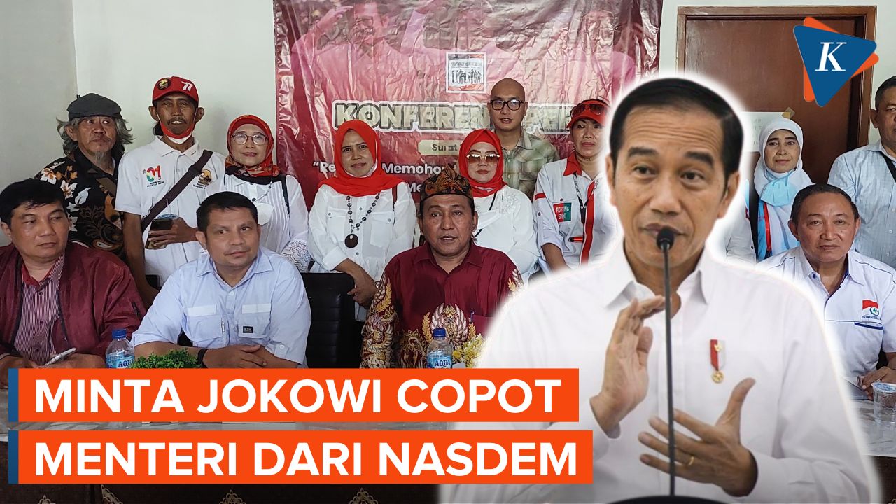 [FULL] Relawan Jokowi Sampaikan Surat Terbuka untuk Presiden Jokowi