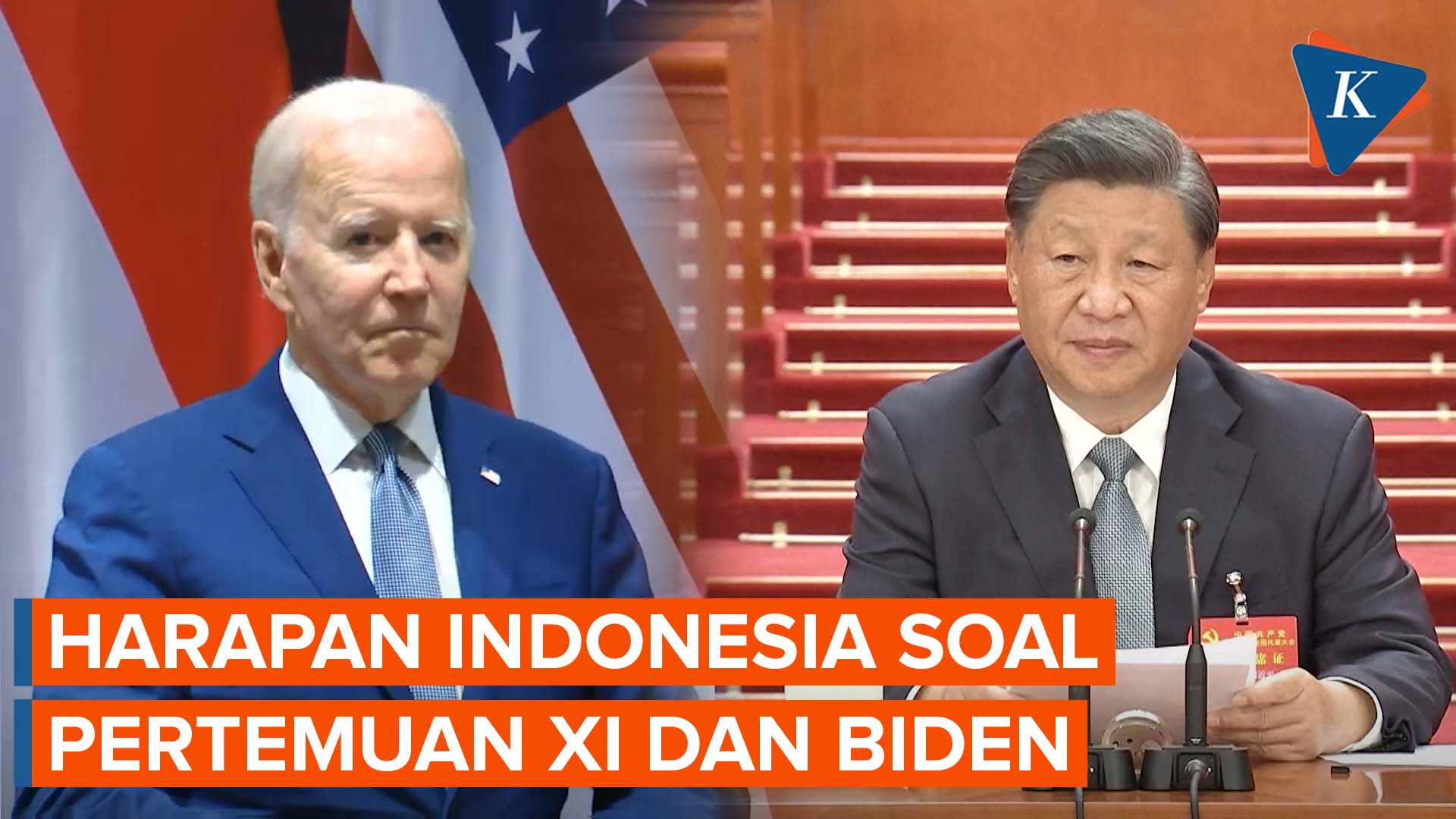 Ini Harapan Indonesia dari Pertemuan Joe Biden dan Xi Jin Ping